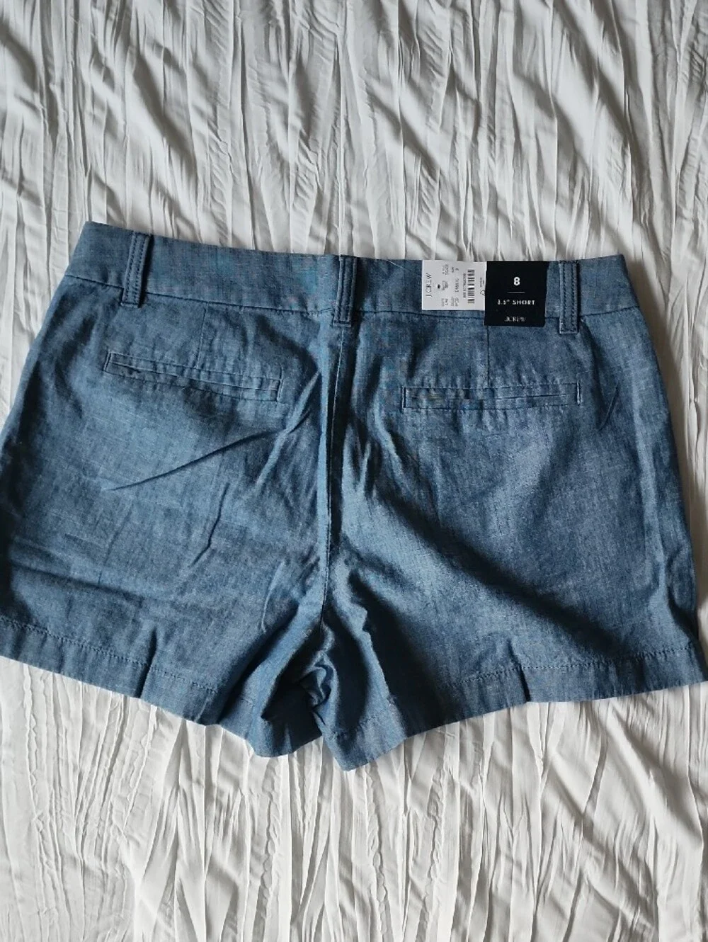 J. Crew light blue
